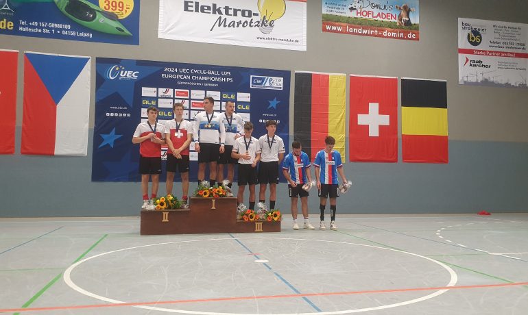 4. místo na ME U23 pro bratry Baxovi