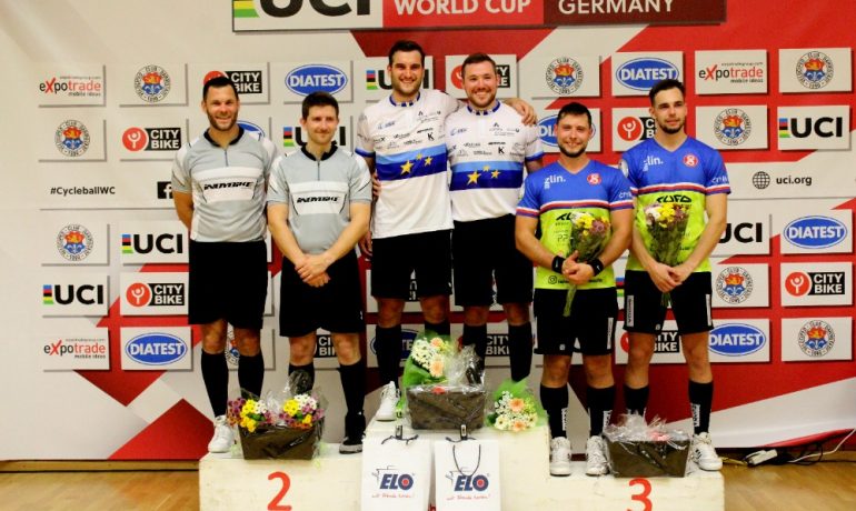 Radek Adam a Tomáš Horák bronzoví na SP v Německu