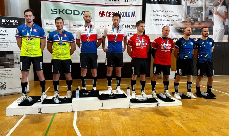 Stříbro pro dvojici Radek Adam, Tomáš Horák