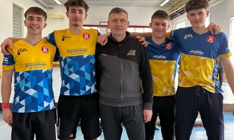 Zlínská družstva ovládla 1. ligu juniorů