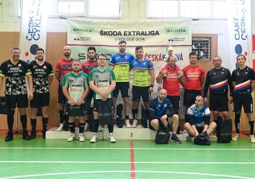ŠKODA EXTRALIGA v kolové elite - vítězství dvojice Radek Adam, Tomáš Horák