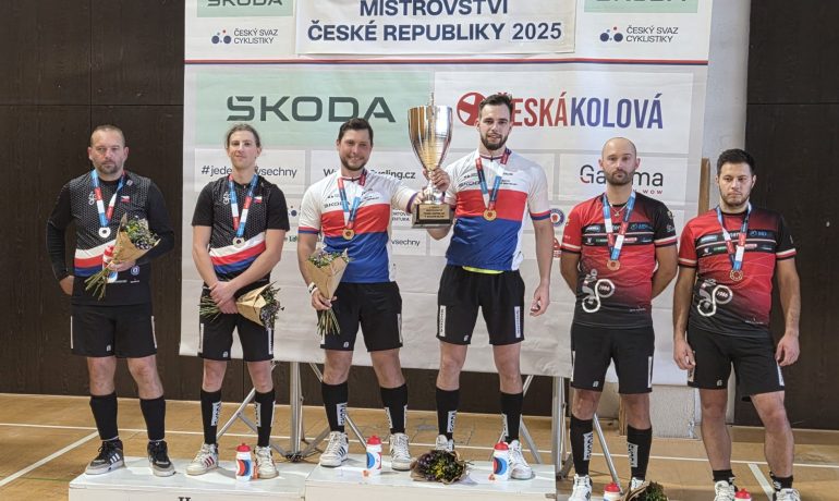 Mistrovství ČR 2025 - zlato pro Radka s Tomášem a třetí start v řadě na MS