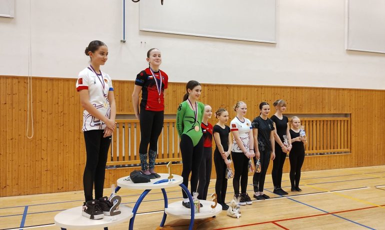 1. kolo ČP 2026 v krasojízdě žáků