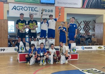 5. Místo na velké ceně Šitbořic U15
