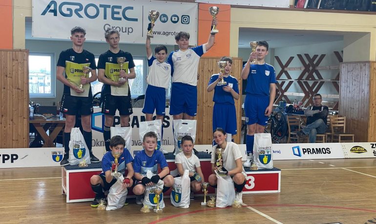 5. Místo na velké ceně Šitbořic U15