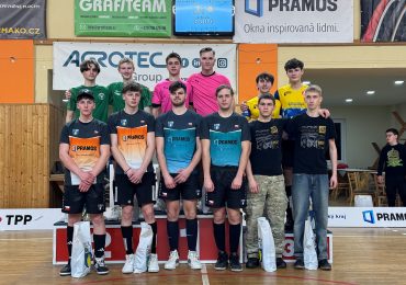 3. místo na Velké ceně Šitbořic kategorie U20